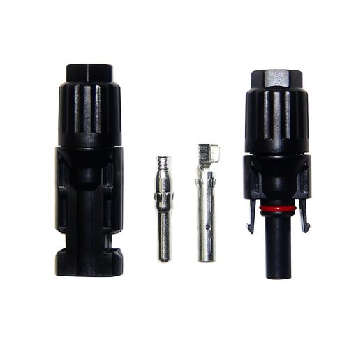光伏发电核心纽带 MC4连接器全解析与工程应用指南